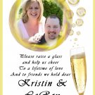 Personalized Wedding Favors - Wine Labels - Wedding Cheer