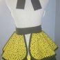 Retro Apron Women Sassy Layered Skirts Diner Vintage Style
