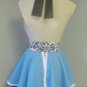 Retro Apron Women Sassy Layered Skirts Diner Vintage Style Soda Shoppe