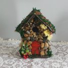 HANDMADE FAIRY HOUSE HANDCRAFTED Stone FAIRY HOUSE Yard Decor