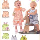 Unisex Pattern Baby 4 Sizes Dress and Shrug New Look 6198 Summer Clothes