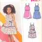 Girls Pattern Child 6 Sizes Dress New Look 6222 Summer Clothes