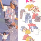 Unisex Pattern Child 6 Sizes Jacket Vest Top Skirt Shorts Pants New Look 6398 Summer Clothes