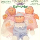 Doll Pattern Cabbage Patch Kids Preemies Doll Wardrobe But 346 New