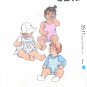 Baby Dress Panties Rompers T Shirts 5 Sizes New Kwik Sew 2511