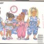 Toddler Jumper Romper Jumpsuit Top Headband Pattern 3 Sizes B5283 New Pattern