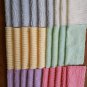 Chenille Quilting Squares Multicolors Seven Inch Quilting Chenille Squares