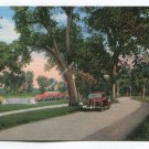 Red River along Red River Fargo North Dakota Postcard