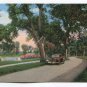 Red River along Red River Fargo North Dakota Postcard
