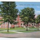 Central High School Fargo North Dakota Postcard