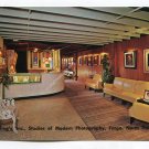 Scherlings Inc. Studies of Modern Photography Fargo North Dakota Postcard