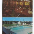 Kahlers Oak Manor Motor Lodge Fargo North Dakota Postcard
