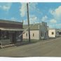 Furnberg Store on main street of Bonanzaville North Dakota Postcard