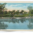 Island Park Fargo North Dakota Postcard