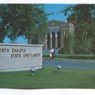 East Entrance to Campus North Dakota State University Fargo North Dakota Postcard