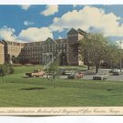 Veterans Administration Medical and Regional Office Center Fargo North Dakota Postcard