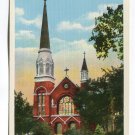 St Marys Cathedral Fargo North Dakota Postcard