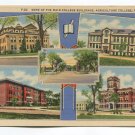 Some of the Main College Buildings Agriculture College Fargo North Dakota Postcard