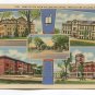 Some of the Main College Buildings Agriculture College Fargo North Dakota Postcard