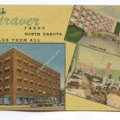 Hotel Graver Fargo North Dakota Postcard