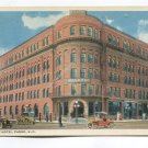 Waldorf Hotel Fargo North Dakota Postcard