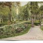 Scene in Island Park Fargo North Dakota Postcard