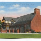 Municipal Golf Course Club House Fargo North Dakota Postcard