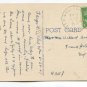 Mens Dormitory and Field House Sgricultural College Fargo North Dakota Postcard