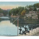 Trenton Falls Dam Trenton New York Postcard