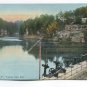 Trenton Falls Dam Trenton New York Postcard