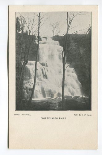 Chittenango Falls Postcard