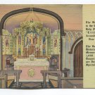 Brides Altar in Little Church Around the Corner New York Postcard