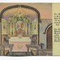 Brides Altar in Little Church Around the Corner New York Postcard