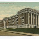 Albany High School Albany New York Postcard