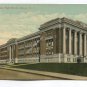 Albany High School Albany New York Postcard