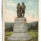 Battle Monument Lake George New York Postcard