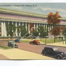 Educational Building Capitol Hill Albany New York Postcard