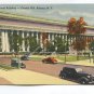 Educational Building Capitol Hill Albany New York Postcard
