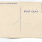 Ashokan Bridge over Dividing Weir Catskills Mts New York Postcard