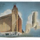 Hotel Victoria New York City Postcard