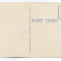 Piseco Lake from between Public Camp Sites Pisceco New York Postcard