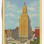 Rand Building and Lafayette Square Buffalo New York Postcard