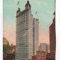 Park Row Building New York Postcard