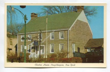 Clinton House Poughkeepsie New York Postcard