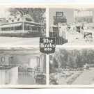 The Krebs Skaneateles New York Postcard