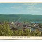 View of Port Jervis New York Postcard