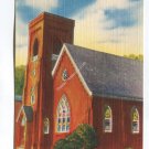 Rosendale Reformed Church Rosendale New York Postcard