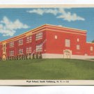 High School South Fallsburg New York Postcard