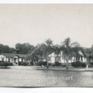 El Royal Tourist Court St Petersburg Florida Postcard