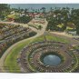 Parking Area at Florida Cypress Gardens Florida Postcard